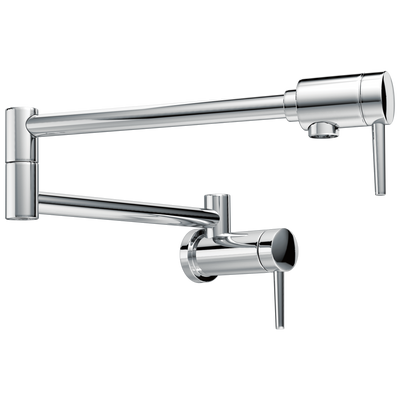 Delta Contemporary Pot Filler in Chrome, 1165LF