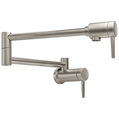 Delta Contemporary Pot Filler in Stainless Steel, 1165LF-SS