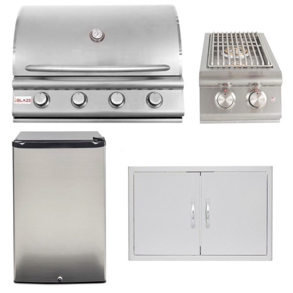 Blaze Outdoor Kitchen Package