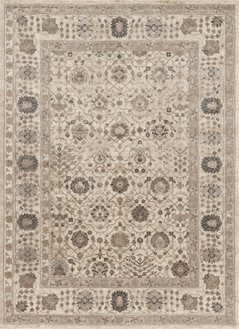 Loloi Rugs Century Collection Rug in Sand, Sand - 9.5 x 13 feet