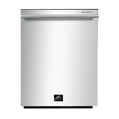 Forno 24 in. Alta Qualita Pro-Style Built-In Dishwasher in Stainless Steel, FDWBI8067-24S