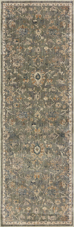 Loloi Rugs Giada Collection Rug in Sage, Gold - 7.8 x 10 feet
