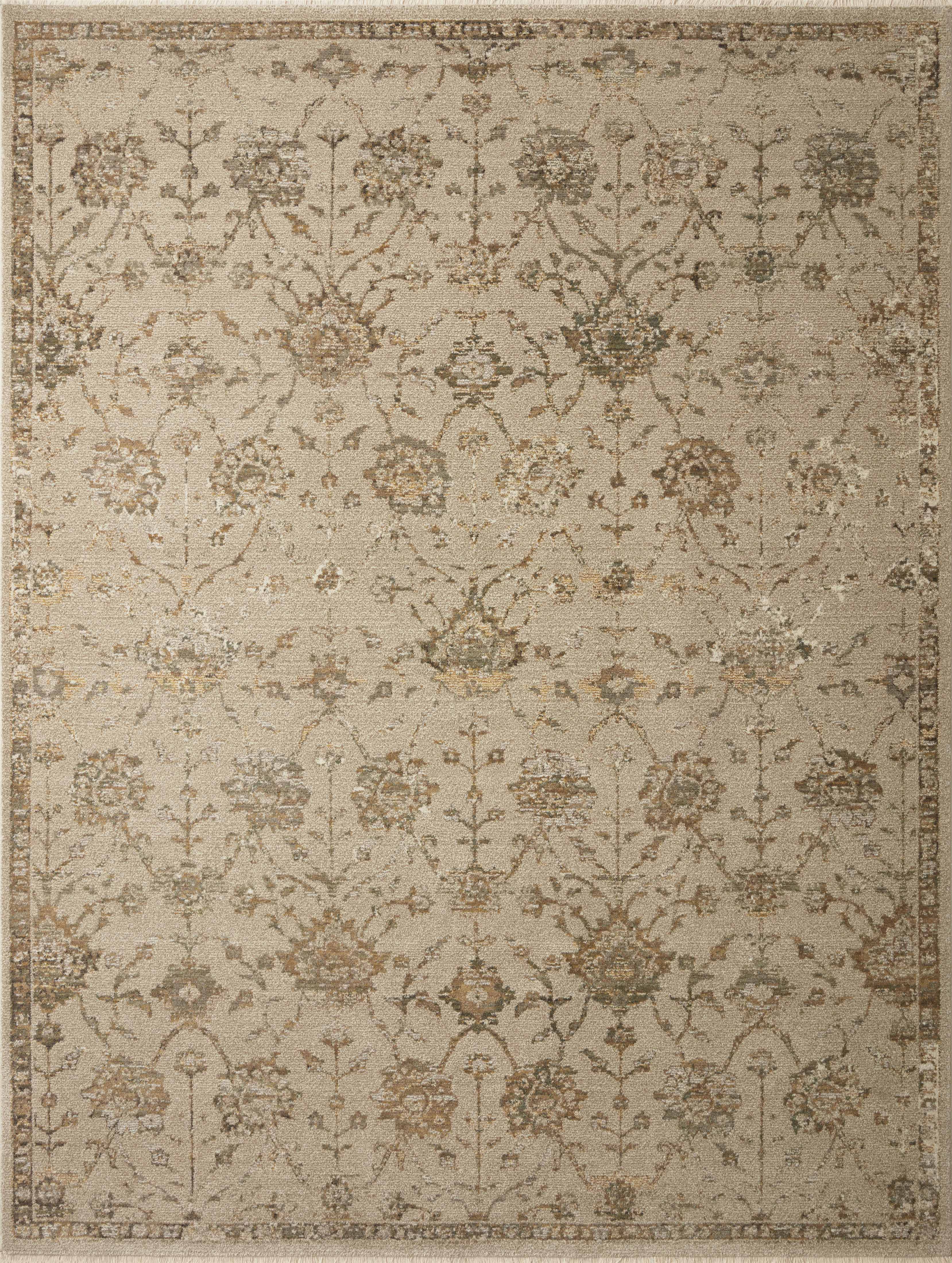 Loloi Rugs Giada Collection Rug in Silver Sage - 7.8 x 10 feet