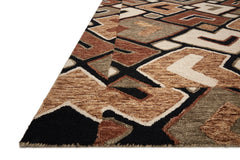 Loloi Rugs Nala Collection Rug in Sage, Bark - 8.5 x 12 feet