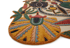 Loloi Rugs Optimism Collection Rug in Ivory, Multi - 7.8 x 9.8 feet
