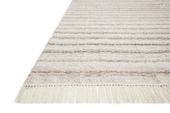 Loloi Rugs Rey Collection Rug in Silver, Grey - 7.8 x 9.8 feet