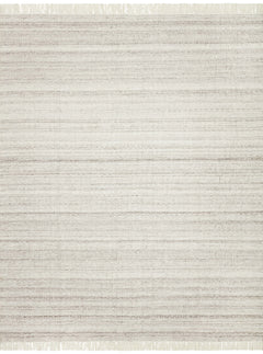 Loloi Rugs Rey Collection Rug in Silver, Grey - 7.8 x 9.8 feet