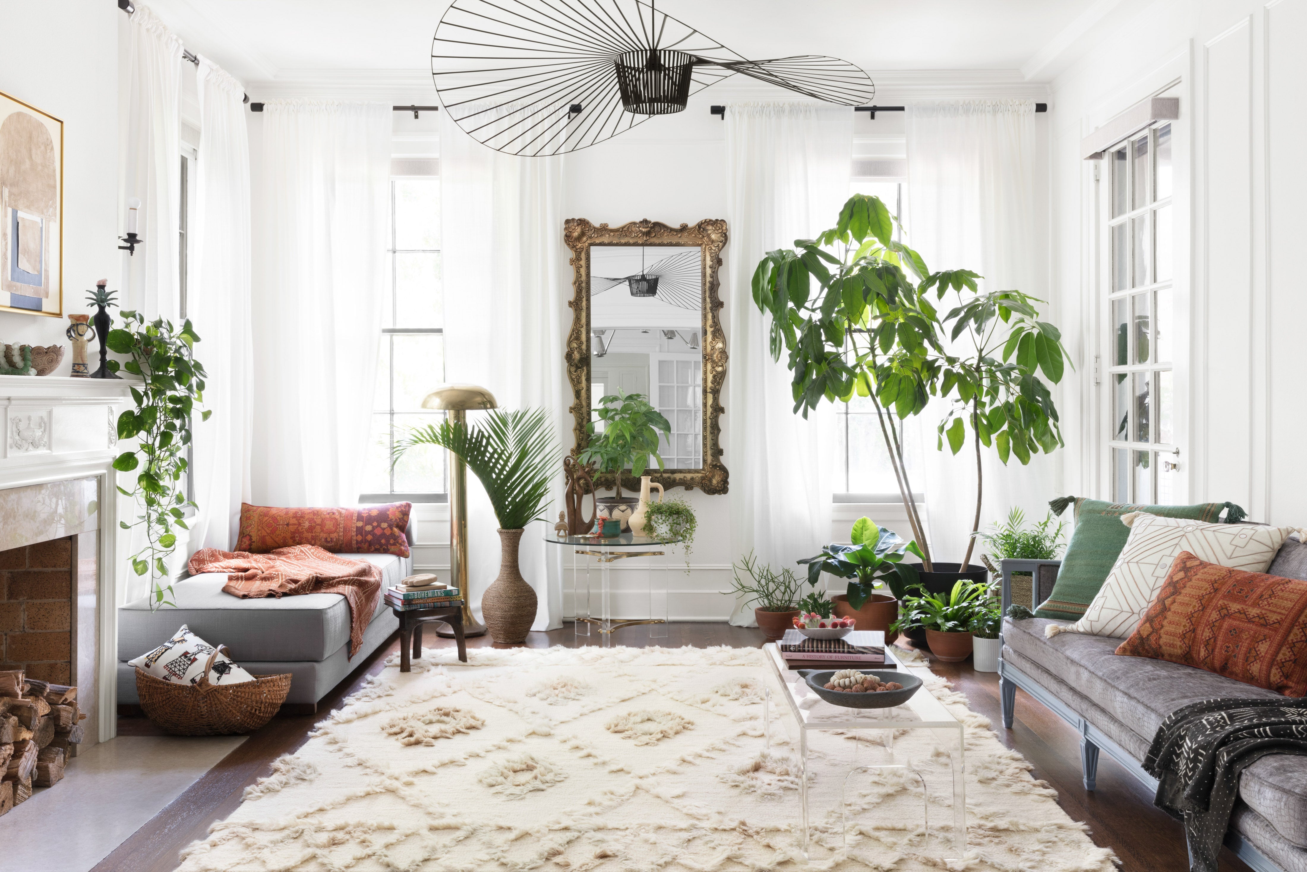 Loloi Rugs Symbology Collection Rug in Ivory, Slate - 7.8 x 9.8 feet