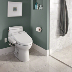 Toto Carolina II 1.28 GPF Elongated One Piece Toilet, MW6442034CEFG#01