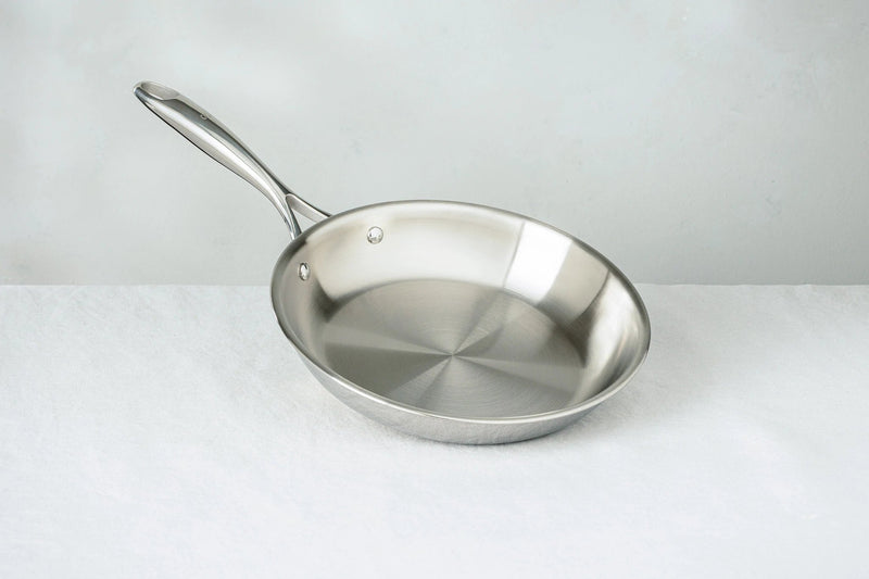 Sardel 10 Inch Stainless Steel Skillet Pan, 1001