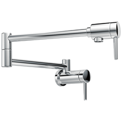 Delta Contemporary Pot Filler in Chrome, 1165LF