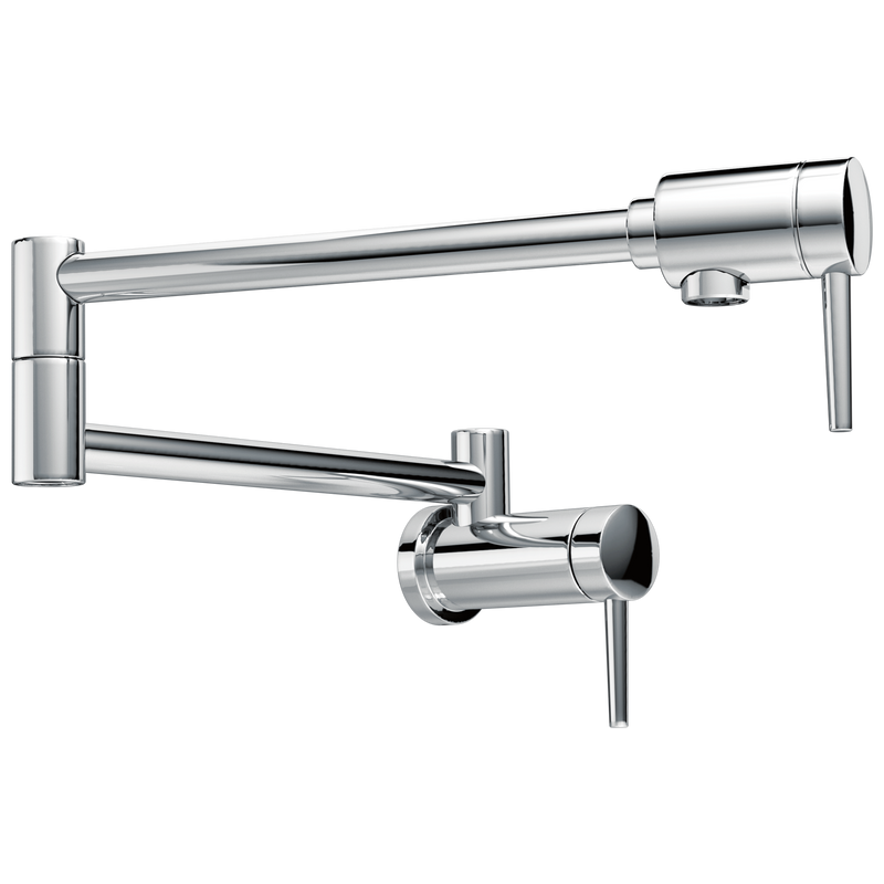 Delta Contemporary Pot Filler in Chrome, 1165LF