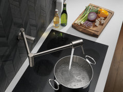 Delta Contemporary Pot Filler in Stainless Steel, 1165LF-SS