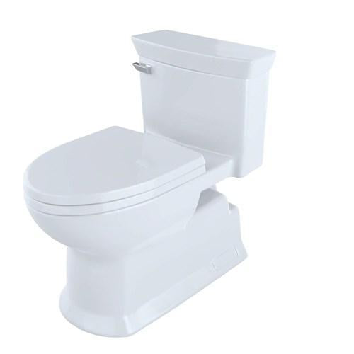 Toto Soirée 1.28 GPF (Water Efficient) Elongated One-Piece Toilet (Seat Included), MS964214CEFG#01