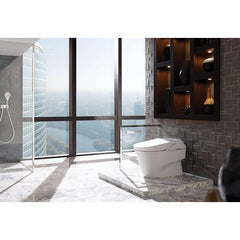 Toto Neorest Dual Flush Elongated Toilet Bowl (Seat Included), MS992CUMFG#01