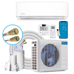 MRCOOL DIY 18,000 BTU Ductless Mini-Split Air Conditioner and Heat Pump, DIY-18-HP-230B25