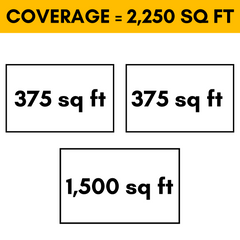 MRCOOL DIY Mini Split - 54,000 BTU 3 Zone Ductless Air Conditioner and Heat Pump with 16 ft. Install Kit, DIYM348HPW04C00