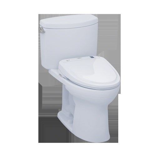 Toto Drake II 1.28 GPF Elongated Two Piece Toilet S350e, MW454584CEFG#01