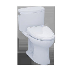 Toto Drake II 1.28 GPF Elongated Two Piece Toilet S350e, MW454584CEFG#01