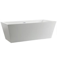 Vanity Art 59 in. x 30 in. Freestanding Soaking Bathtub, VA6814