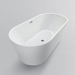 Vanity Art 59 in. Freestanding Soaking Bathtub, VA6815
