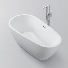 Vanity Art 59 in. x 30 in. Freestanding Soaking Bathtub, VA6515