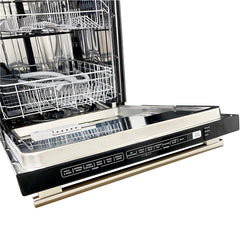 Forno 24 in. Alta Qualita Pro-Style Built-In Dishwasher in Stainless Steel, FDWBI8067-24S