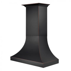 ZLINE 42" Designer Series Oil-Rubbed Bronze Wall Range Hood, 8632B-42