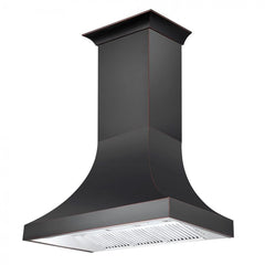 ZLINE 42" Designer Series Oil-Rubbed Bronze Wall Range Hood, 8632B-42