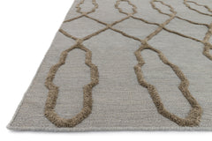 Loloi Rugs Adler Collection Rug in Slate - 7.8 x 9.8 feet