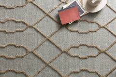 Loloi Rugs Adler Collection Rug in Slate - 7.8 x 9.8 feet