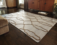 Loloi Rugs Adler Collection Rug in Slate - 7.8 x 9.8 feet