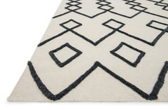 Loloi Rugs Adler Collection Rug in Ivory - 7.8 x 9.8 feet