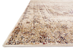 Loloi Rugs Anastasia Collection Rug in Ivory, Multi - 7.8 x 10.8 feet