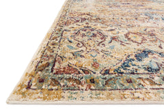 Loloi Rugs Anastasia Collection Rug in Ivory, Multi - 7.8 x 10.8 feet