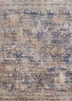 Loloi Rugs Anastasia Collection Rug in Mist, Blue - 7.8 x 10.8 feet