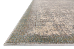 Loloi Rugs Anastasia Collection Rug in Grey, Sage - 7.8 x 10.8 feet