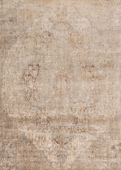 Loloi Rugs Anastasia Collection Rug in Desert - 7.8 x 7.8 feet