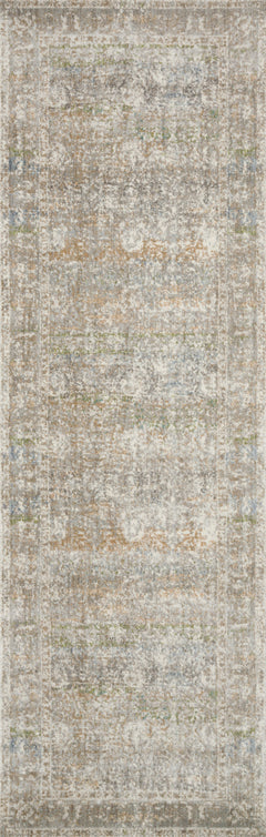 Loloi Rugs Anastasia Collection Rug in Grey, Multi - 7.8 x 10.8 feet