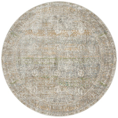 Loloi Rugs Anastasia Collection Rug in Grey, Multi - 7.8 x 10.8 feet