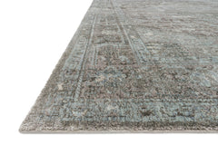 Loloi Rugs Anastasia Collection Rug in Stone, Blue - 7.8 x 10.8 feet