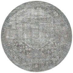 Loloi Rugs Anastasia Collection Rug in Stone, Blue - 7.8 x 10.8 feet