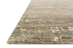 Loloi Rugs Augustus Collection Rug in Moss, Spice - 7.8 x 10.8 feet