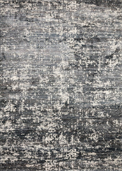 Loloi Rugs Augustus Collection Rug in Denim - 7.8 x 10.8 feet