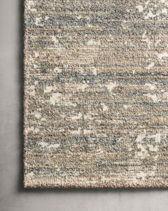 Loloi Rugs Augustus Collection Rug in Fog - 7.8 x 10.8 feet