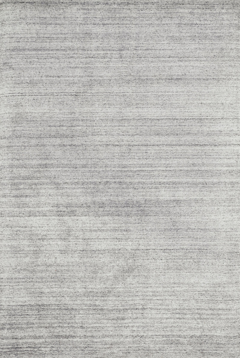 Loloi Rugs Barkley Collection Rug in Silver - 5 x 7.5 feet