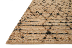 Loloi Rugs Beacon Collection Rug in Charcoal - 7.8 x 9.8 feet