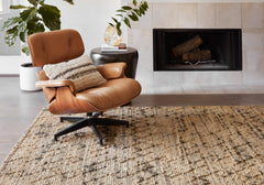 Loloi Rugs Beacon Collection Rug in Charcoal - 7.8 x 9.8 feet