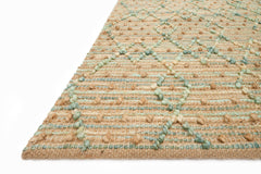 Loloi Rugs Beacon Collection Rug in Sea - 7.8 x 9.8 feet