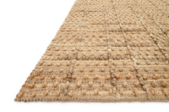 Loloi Rugs Beacon Collection Rug in Natural - 7.8 x 9.8 feet